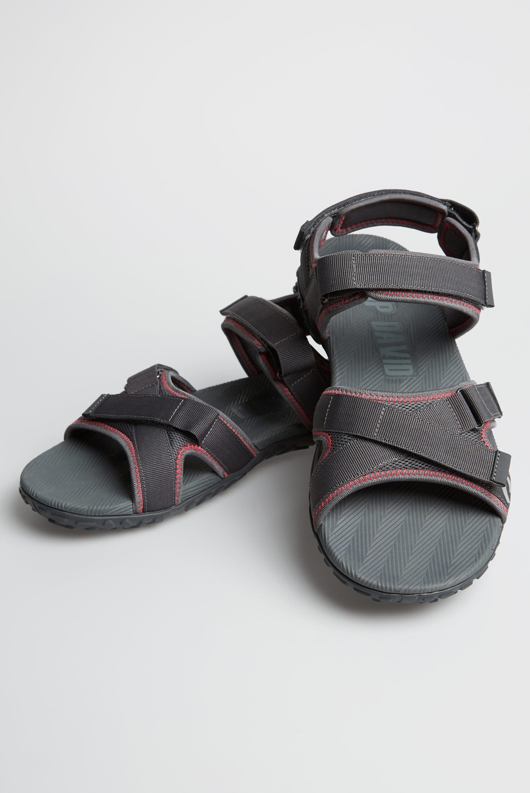 CAMP DAVID Sandale mit Klettverschluss