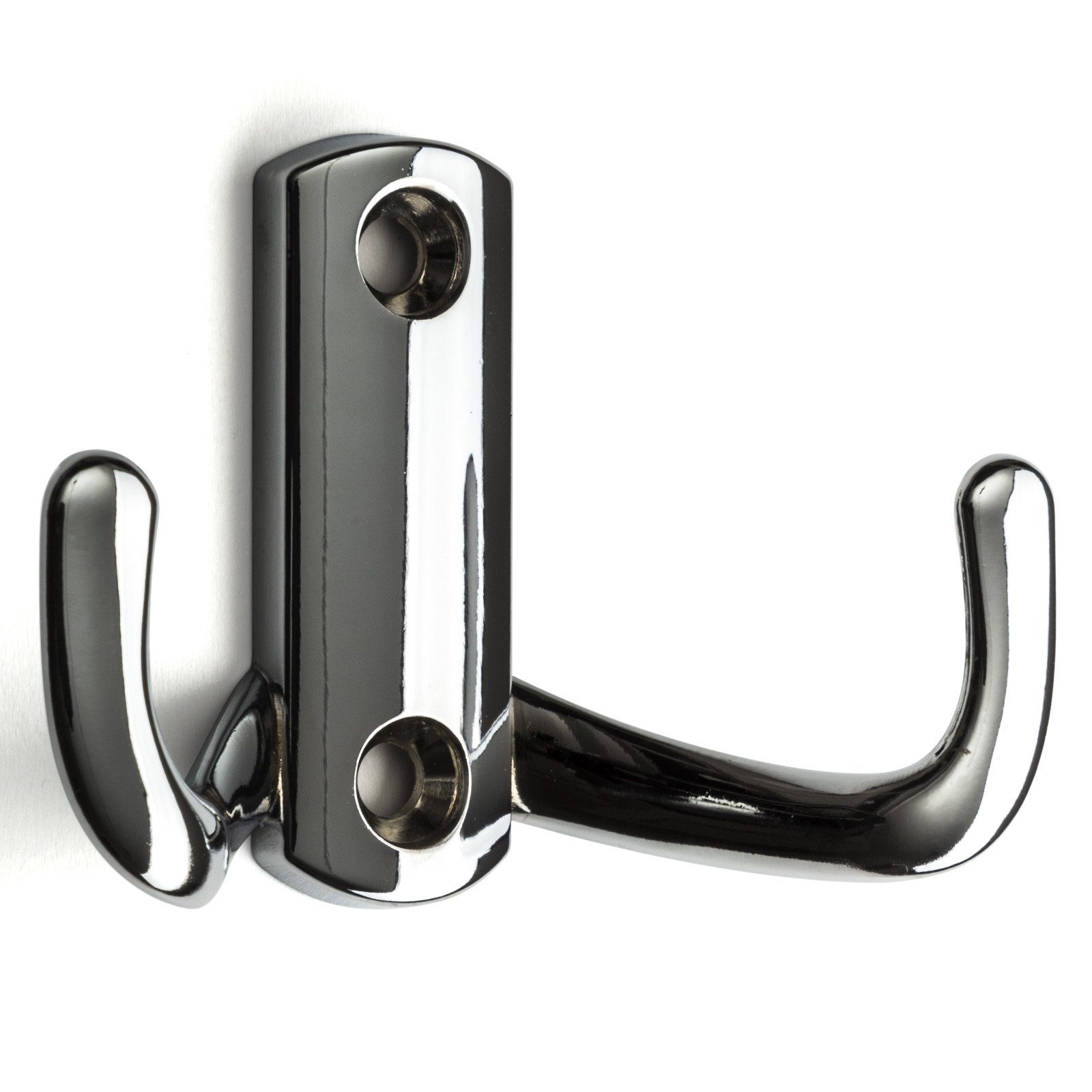 SO-TECH® Garderobenhaken Kleiderhaken JULIE Lochabstand 32 mm, mit verschiedenen Oberflächen und Längen