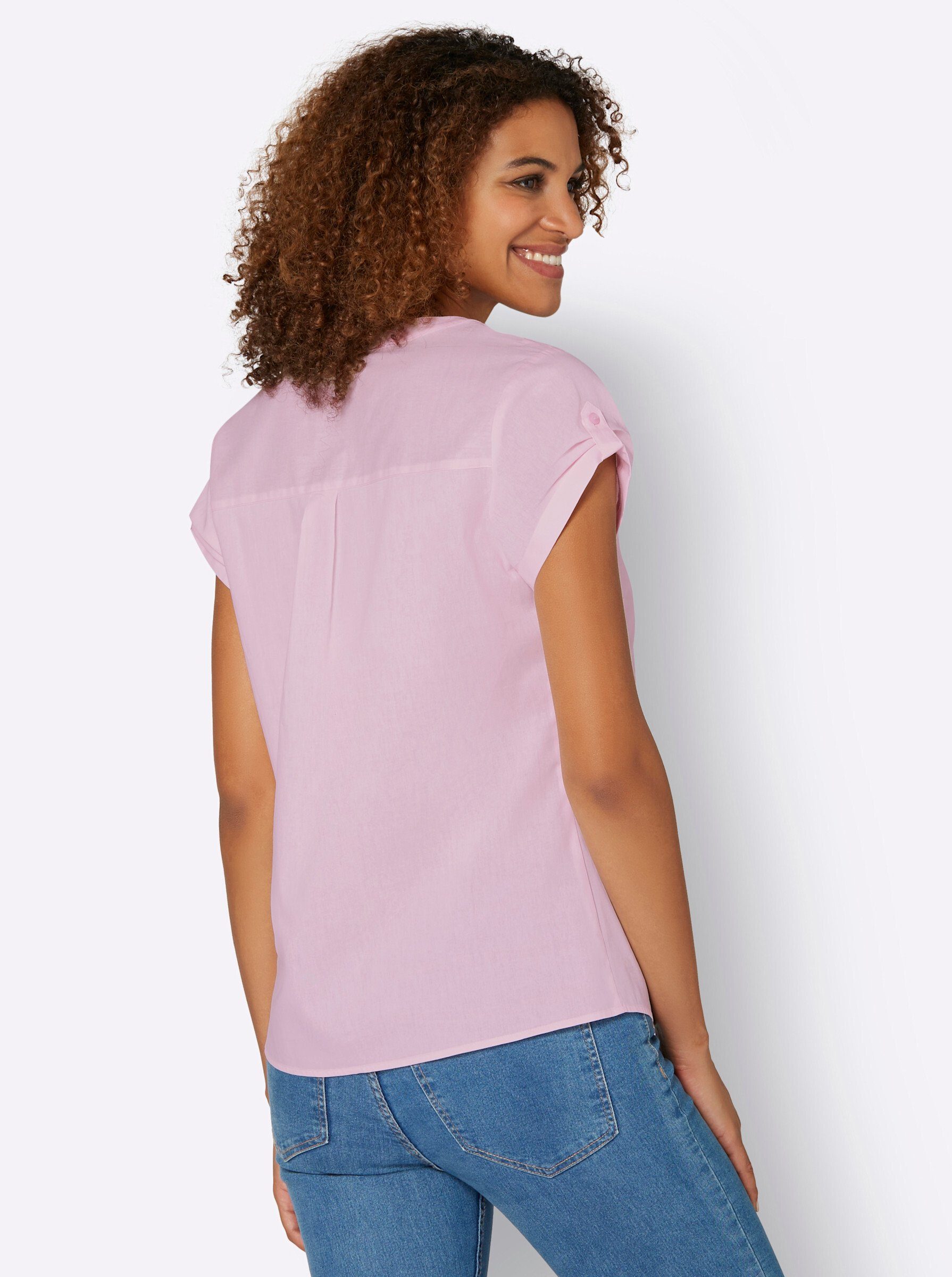 Casual Looks Kurzarmbluse günstig online kaufen