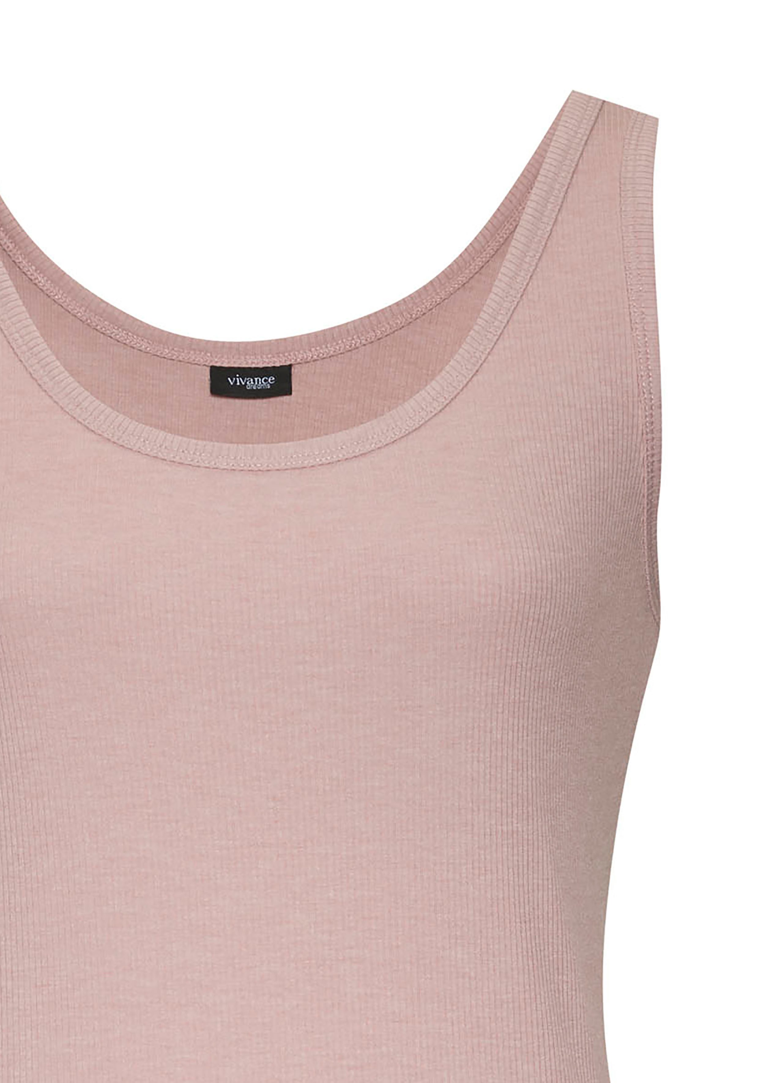 Vivance Dreams Trägerkleid in weicher Rippqualität