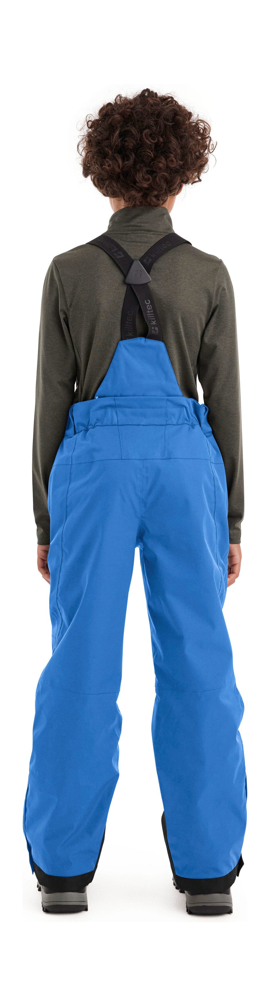 Killtec Skihose Boys Skihose 242 Wasserdichte Skihose mit abnehmbarem Latz und verstellbarem Bund