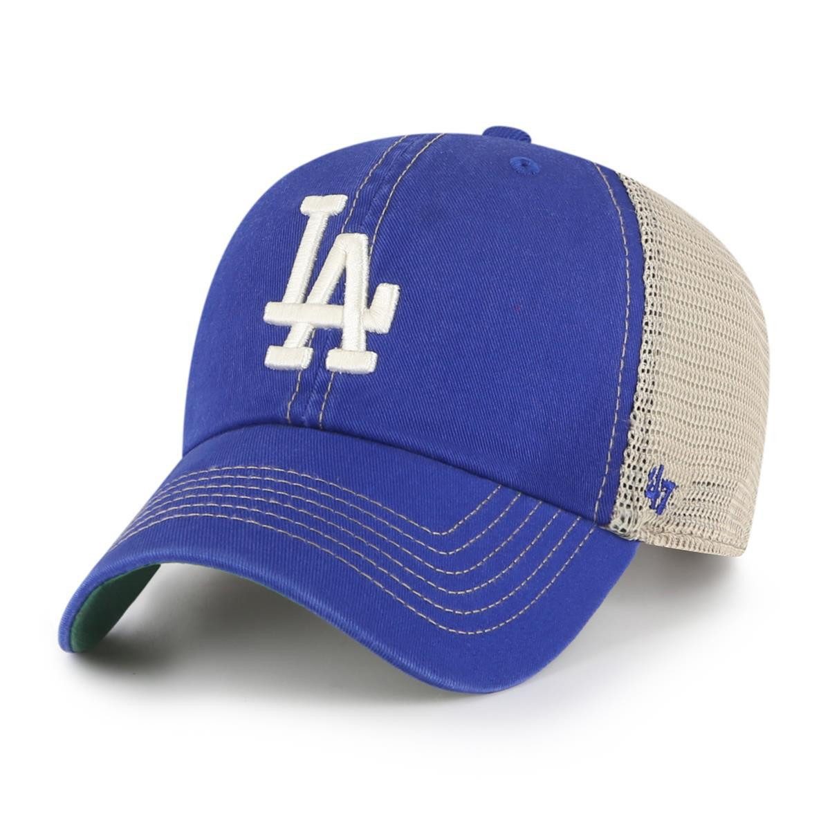 '47 Brand Trucker Cap '47 Brand MLB Los Angeles Dodgers Trawler '47 CLEAN UP Cap (Basecap, Meshcap, Trucker Kappe)