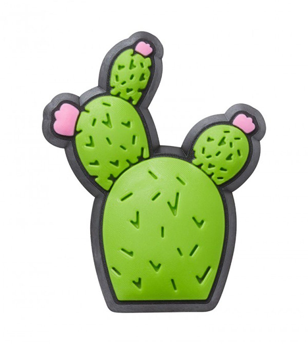 Crocs Schuhanstecker Jibbitz Charm - Cactus with Flowers - Kaktus - 10009862 (1-tlg) | Schuhanstecker