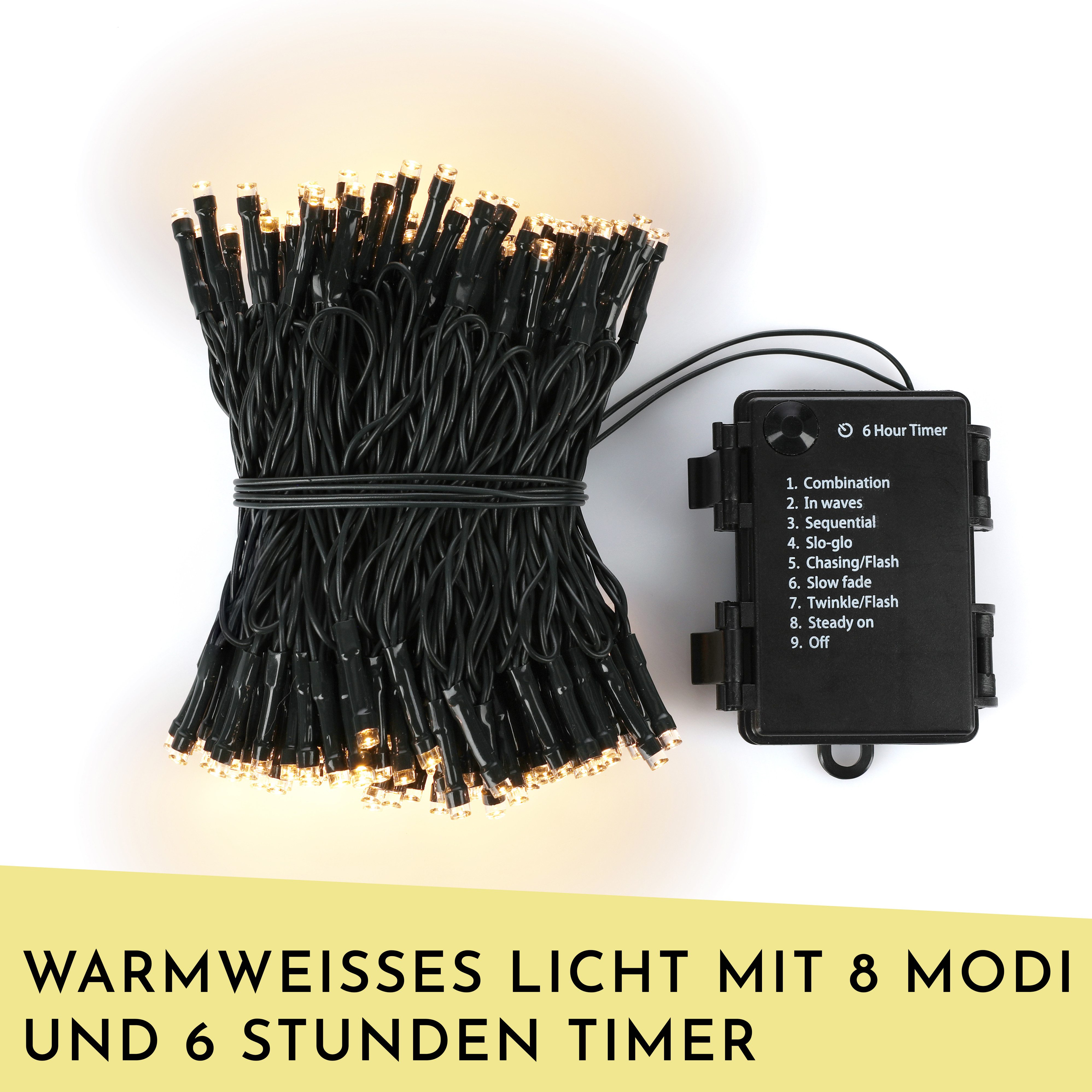 Nordstern LED-Lichterkette WarmWeiß von 24 bis 1.200 LED Weihnachtsdeko für günstig online kaufen