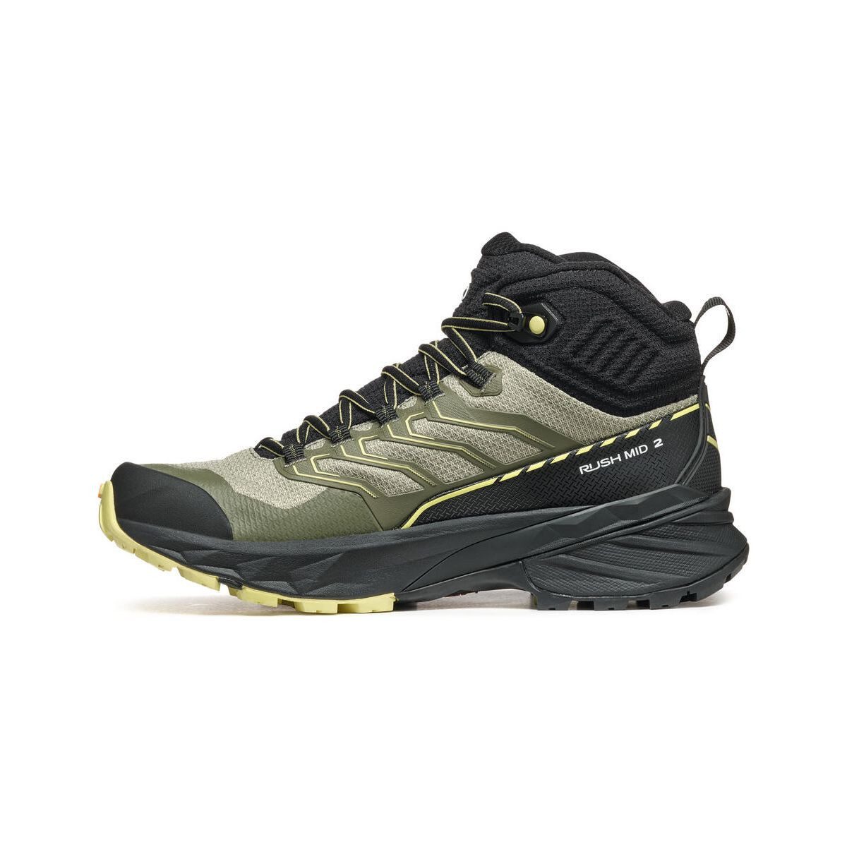 Scarpa Rush Mid 2 GTX Wmn Hikingschuh Vielseitiger, wasserdichter Leichtwanderschuh mit optimaler Dämpfung