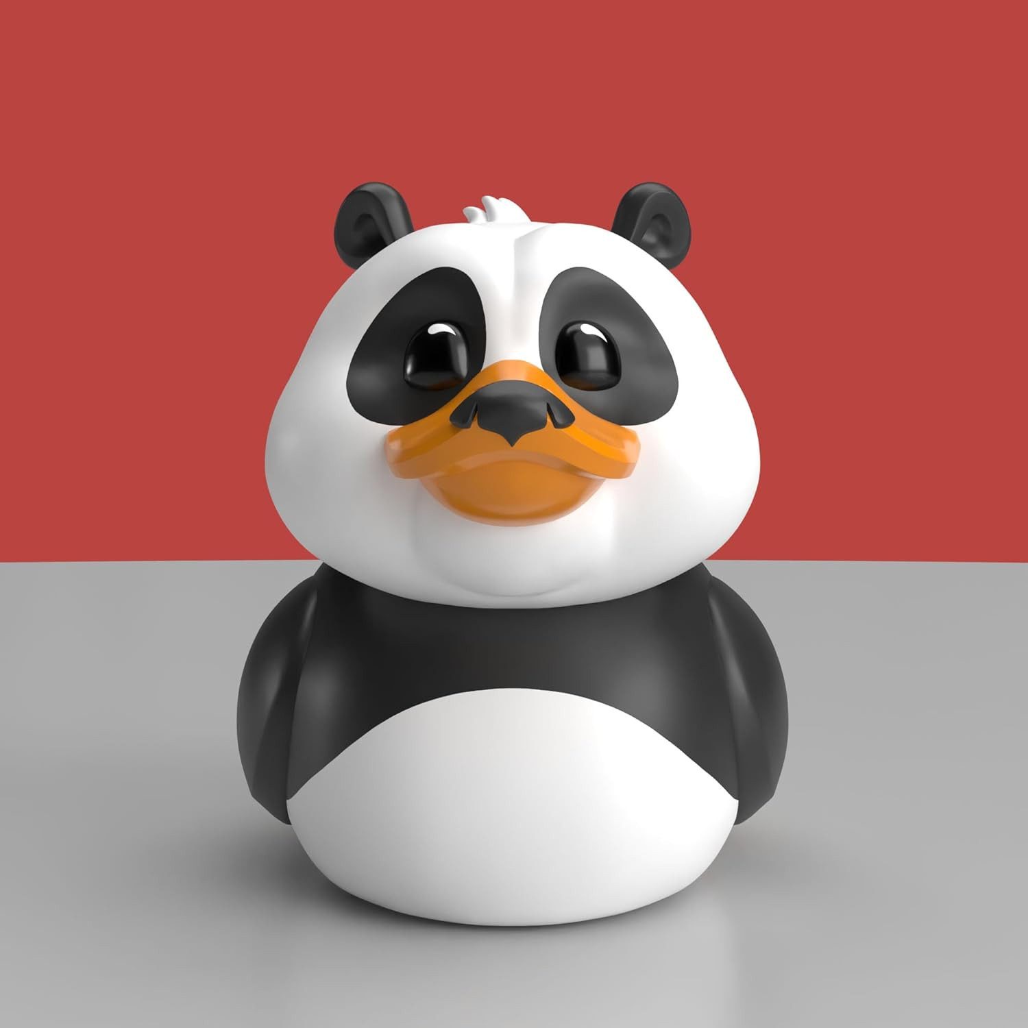 Numskull Badespielzeug Kung Fu Panda Tubbz Mini PVC Figur Po 5 cm (1-tlg), super süße Mini Figur