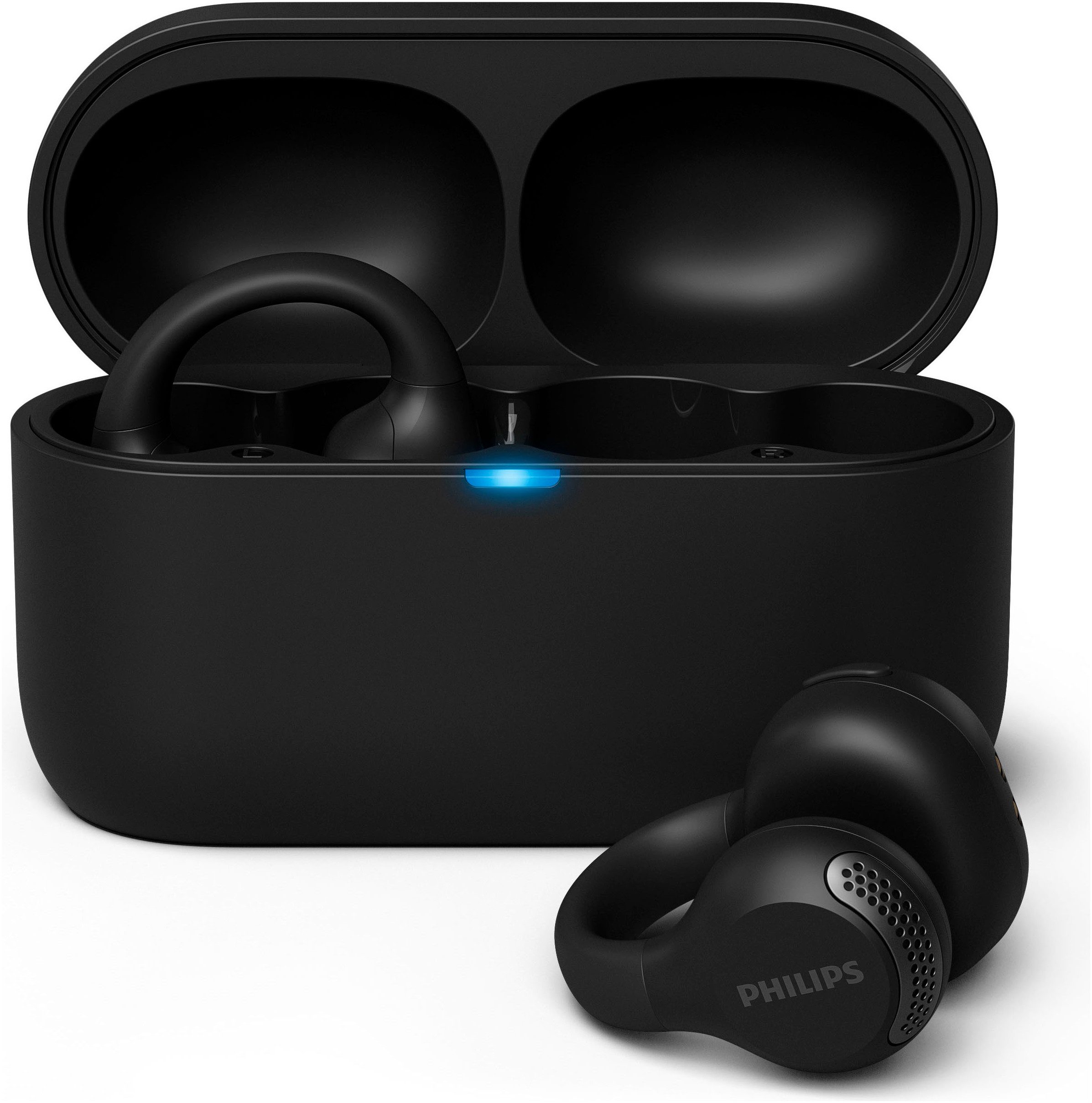 Philips TAQ2000 wireless In-Ear-Kopfhörer (Freisprechfunktion, Multi-Point-Verbindung, Rauschunterdrückung, Sprachsteuerung, True Wireless, kompatibel mit Siri, Google Assistant, Siri, Bluetooth)