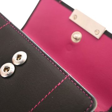 JOCKEY CLUB Geldbörse POPULAR PINK, pink, 10 Kartenfächer mit RFID-Schutz, 2 Scheinfächer, 4 Münzfächer