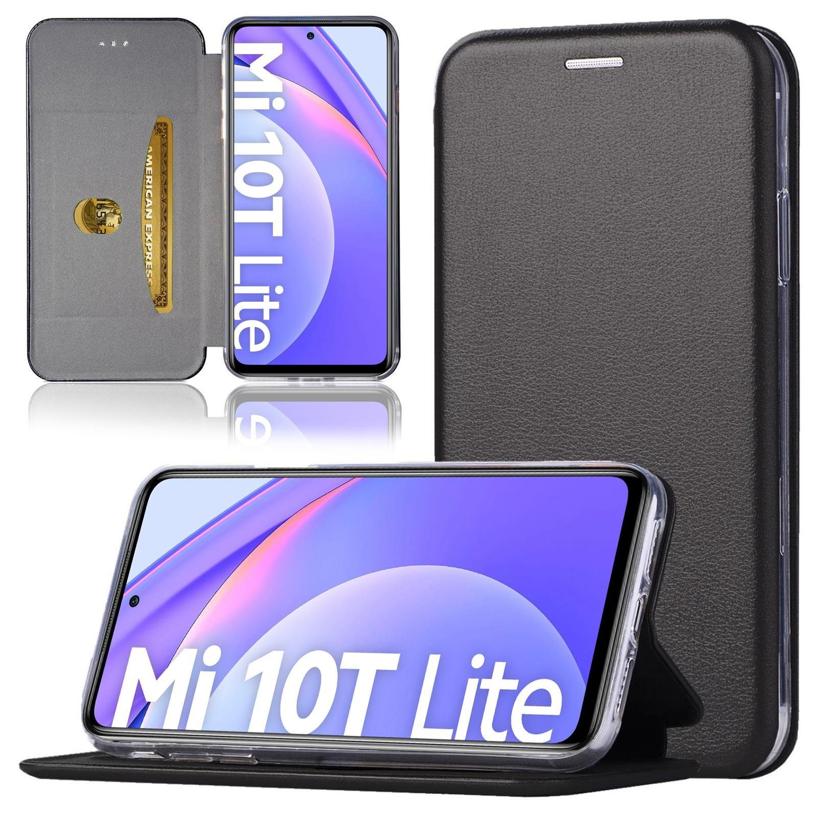 Numerva Handyhülle Hard Cover Etui für Samsung Galaxy Note 10 Lite, Flip Cover Schutz Hülle Tasche