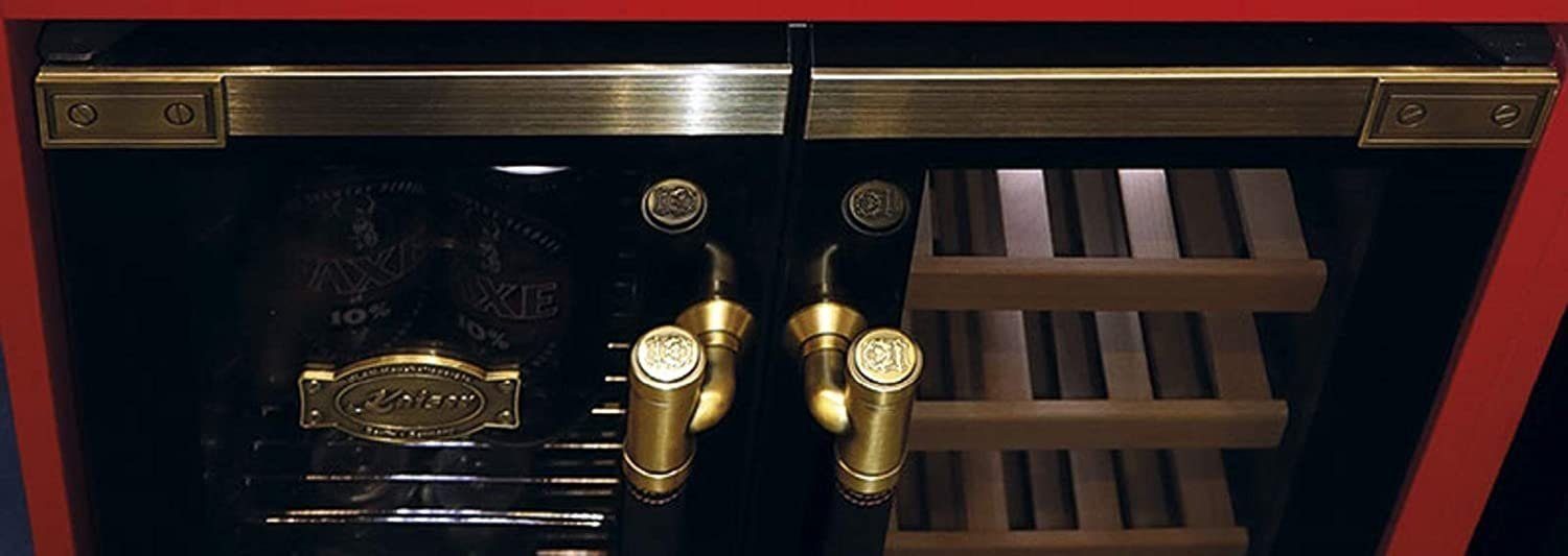 Kaiser Küchengeräte Weinkühlschrank K 64800 AD, 63 Bierdosen, LED Display, Freistehend – Bild 4 von 4