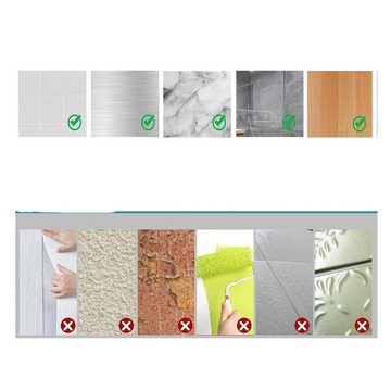 Coonoor Toilettenpapierhalter Ohne Bohren, Selbstklebend Klopapierhalter Edelstahl (3-St)