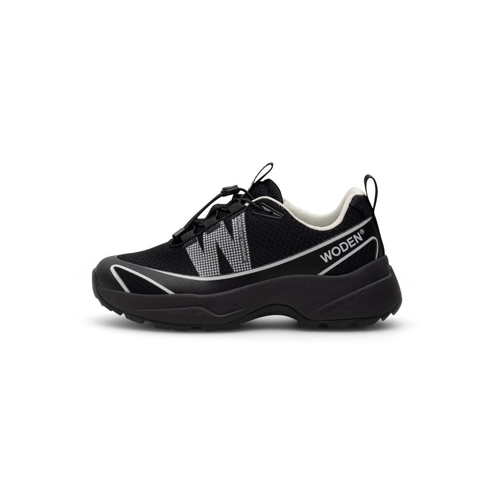 WODEN Woden - Selma Waterproof - Schwarz Schnürschuh