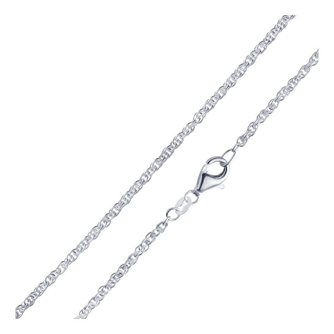 Materia Gliederkette Doppel Ankerkette 2mm Damen K41, aus 925 Sterling Silb günstig online kaufen