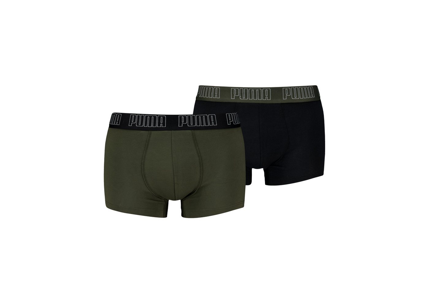 PUMA Trunk PUMA MEN EVERYDAY BASIC TRUNKS 2P (2er Pack)