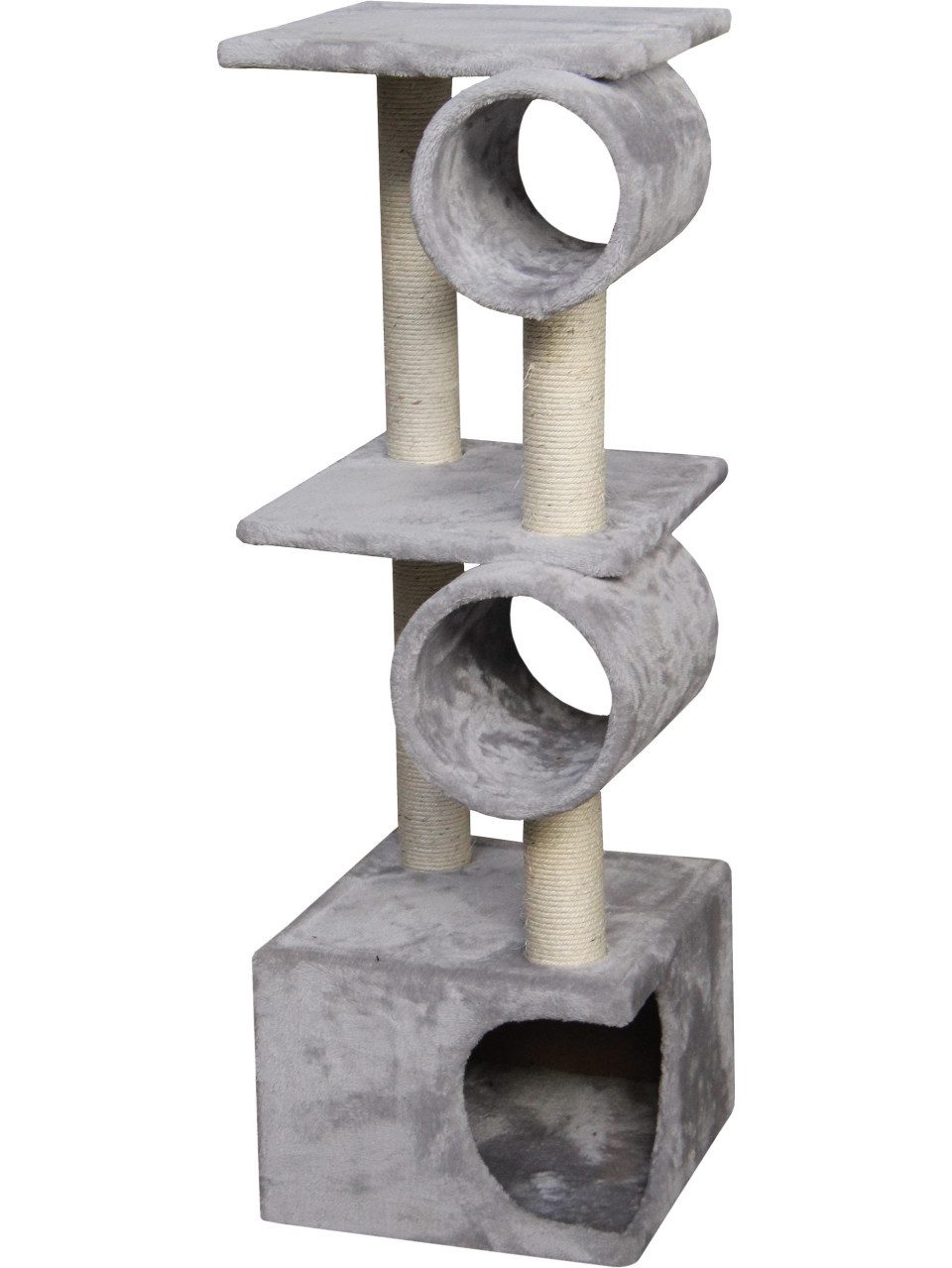 Nobby Kratzbaum Classic BARI In Cream – 64 Cm Hoch, Sisalstamm Ø 9 Cm – Perfekt Für Katzenkrallen