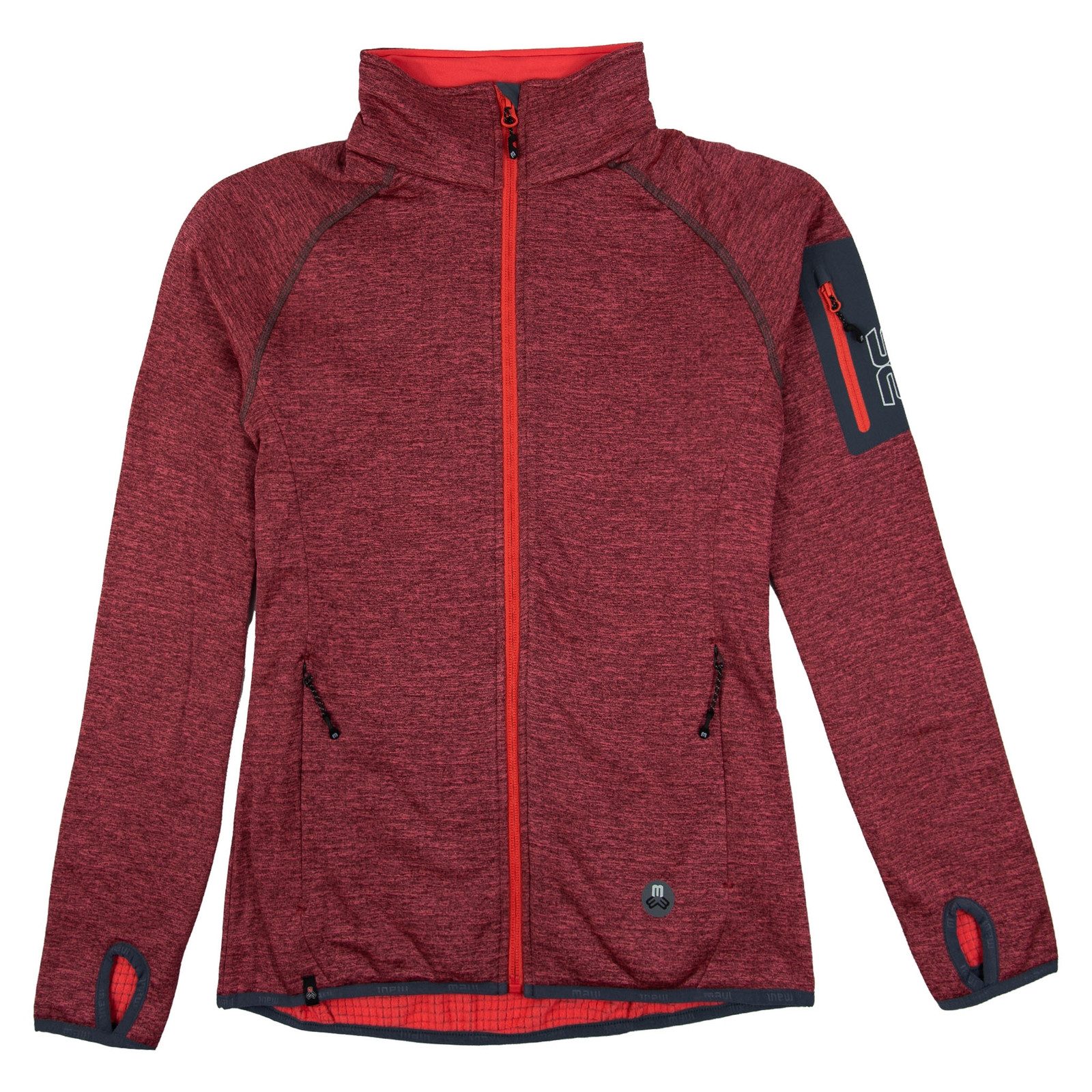 Maul Sport® Fleecejacke Gratlspitze II mit Daumenschlaufen