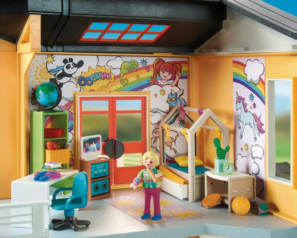 St), Jugendzimmer Made City (70988), in Konstruktions-Spielset Germany (70 Life, Playmobil®