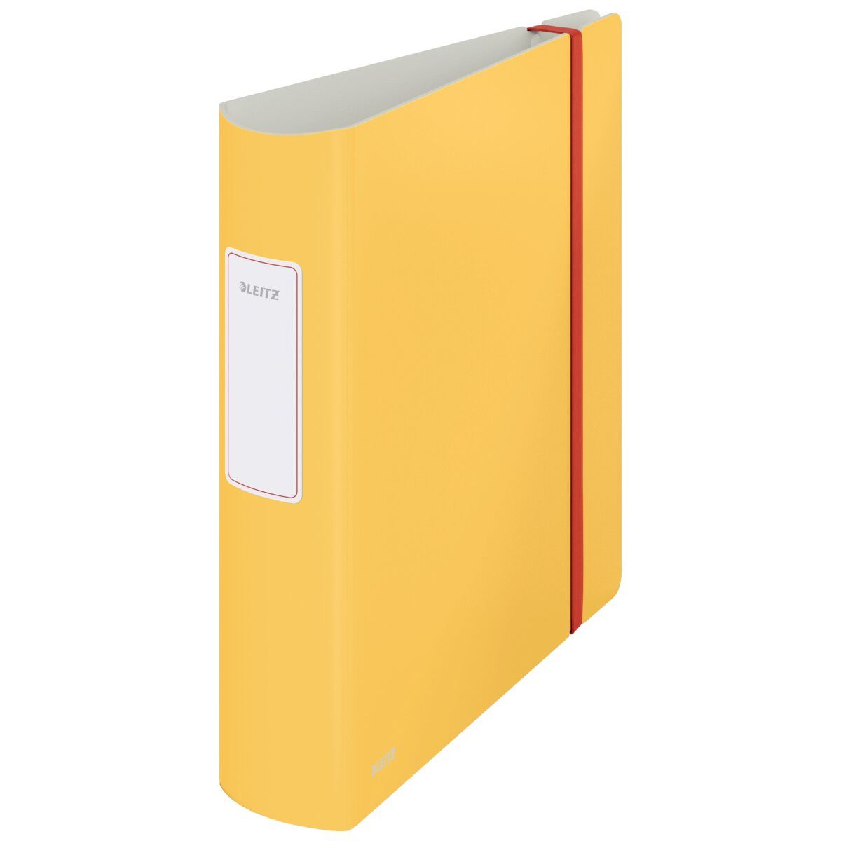 LEITZ Aktenordner Ordner Active Cosy PP A4 82mm gelb Packung mit 6 Stück