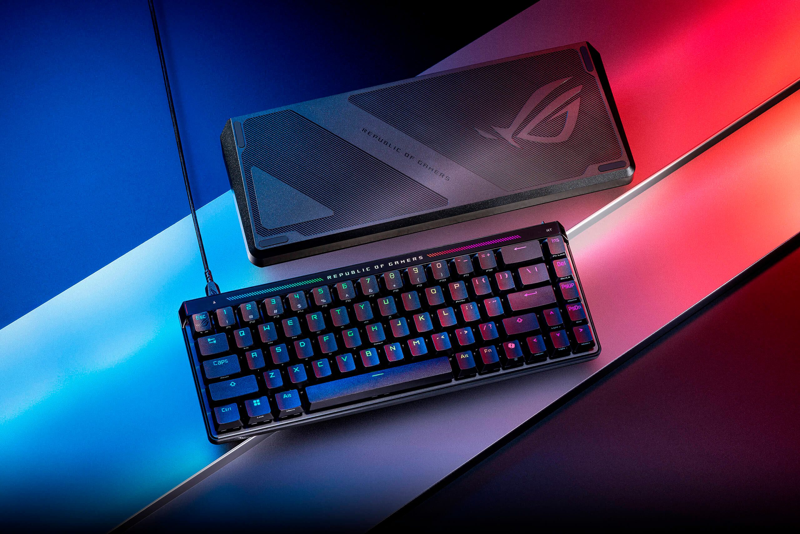 Asus ROG Falchion ACE HFX DE Gaming-Tastatur