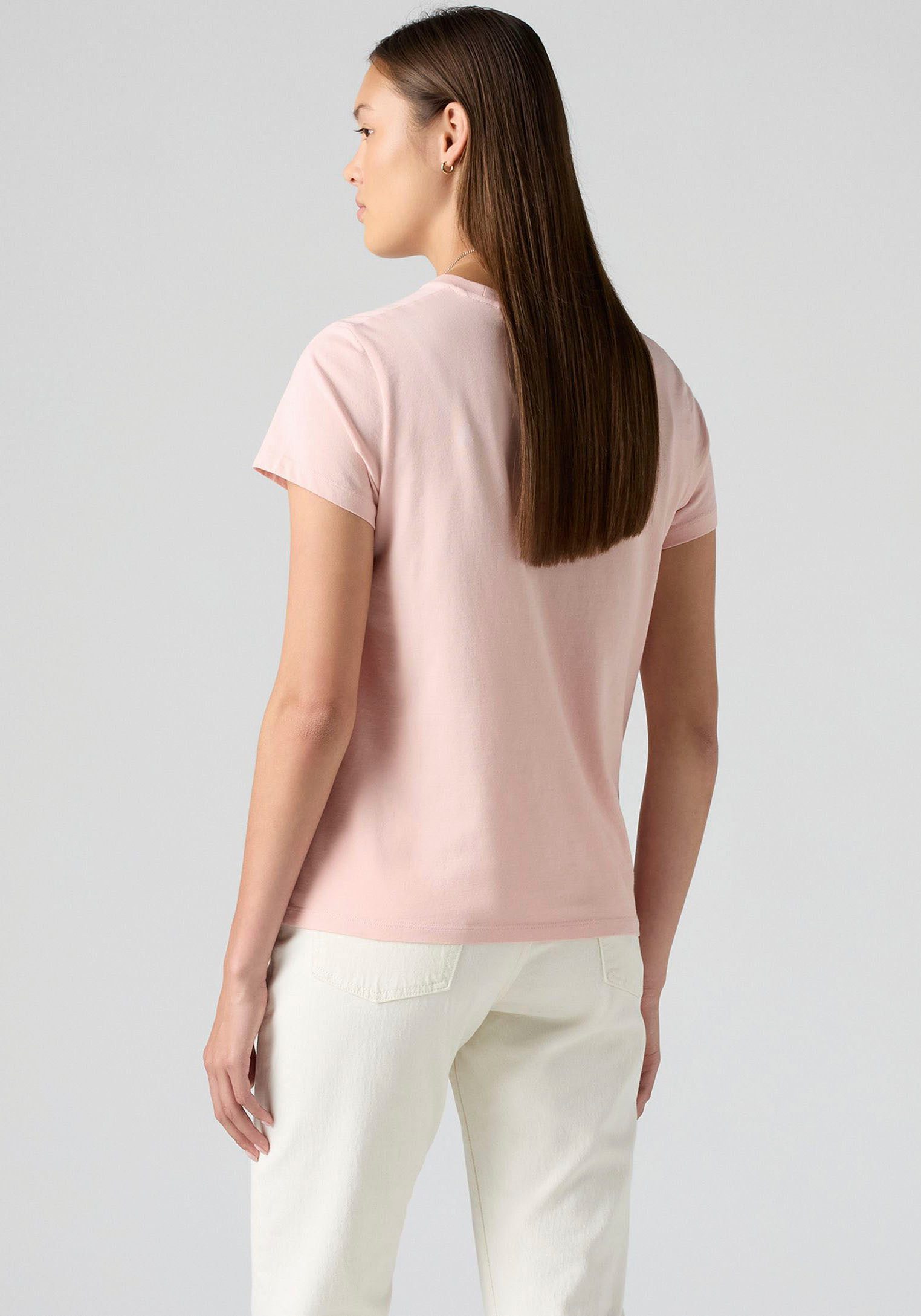 Levi's® T-Shirt THE PERFECT TEE mit Batwing-Logoprint