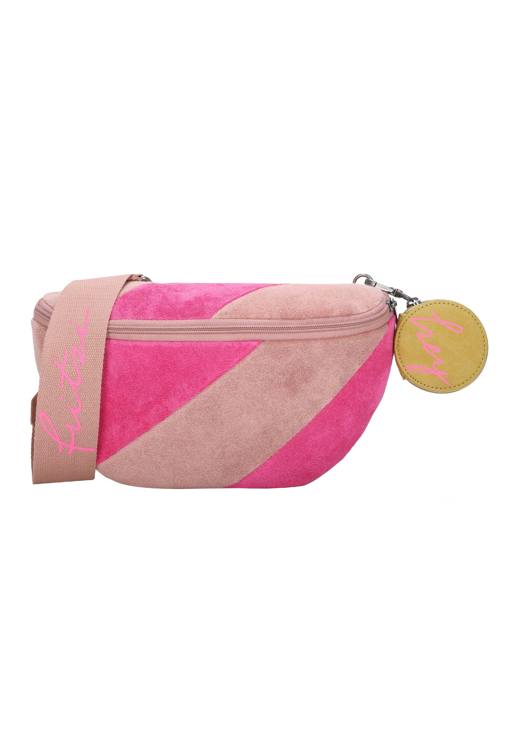 Fritzi aus Preußen Gürteltasche Fritzi Bum Limited Frottee, mit abnehmbarem Pocketanhänger