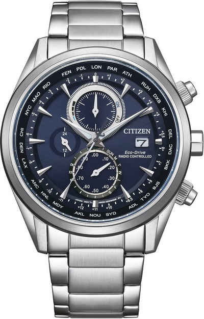 Citizen Funkuhr AT8260-85L, Armbanduhr, Herrenuhr, Solar