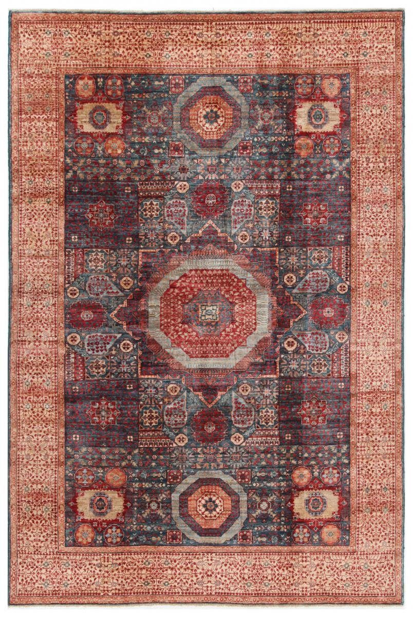 Handgeknüpfter 6 mm Nain Mamluk Orientteppich Höhe: rechteckig, Orientteppich, Trading, 179x285