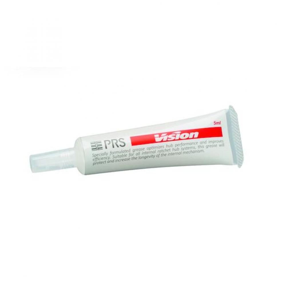 Vision Vision Fett für Metron PRS Freilauf 5 ml - Hochleistungsfett für präzi Zweiradreiniger