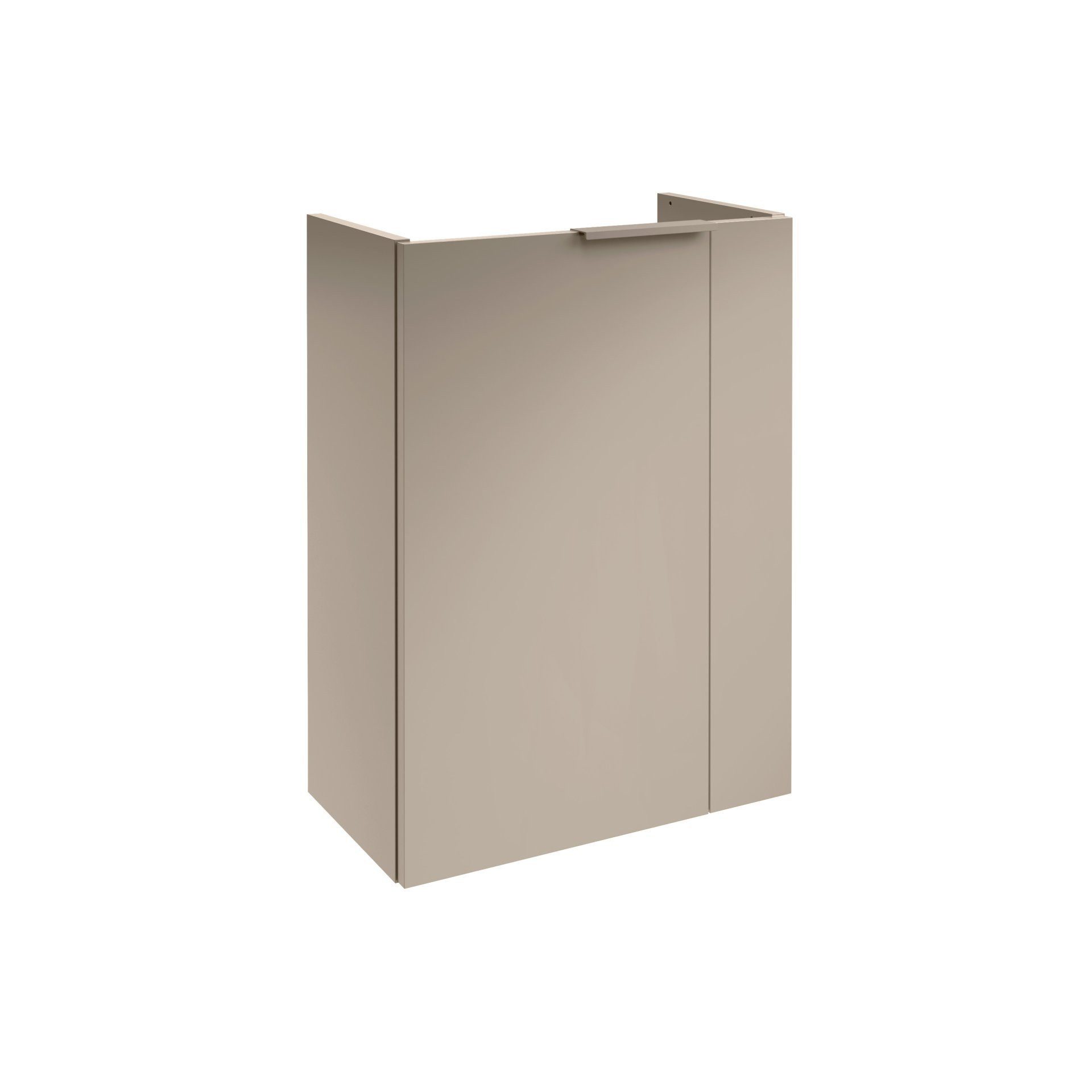 FACKELMANN Unterschrank SBC B.PARIS Waschbeckenunterschrank, Badezimmerunterschrank, Grau