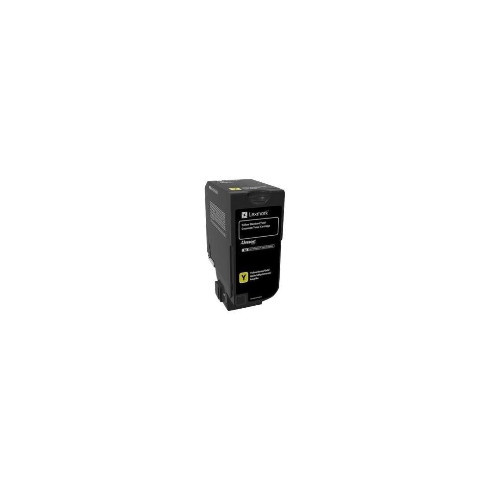 Lexmark Tonerpatrone 74C2SYE Toner gelb