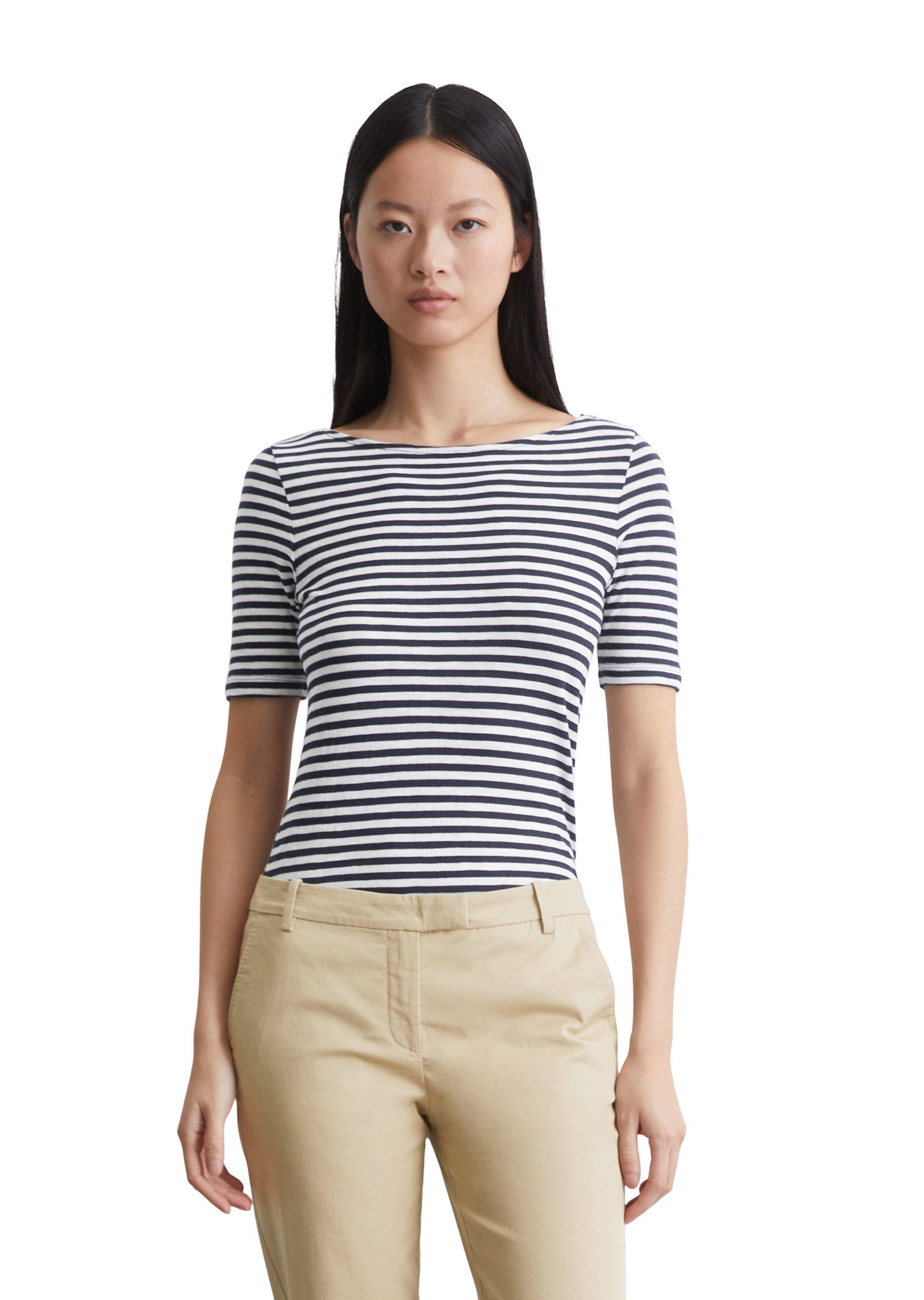 T-Shirt aus Organic Cotton-Jersey