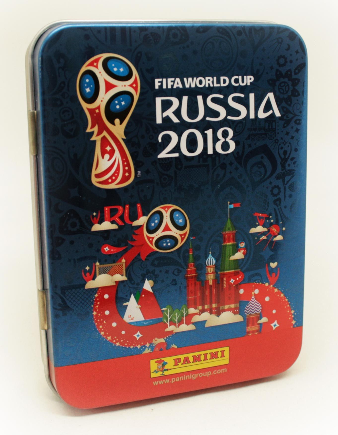 Panini Sammelkarte Panini WM Russia 2018 - Sticker - 1 Tin Dose - SOFORT versandbereit