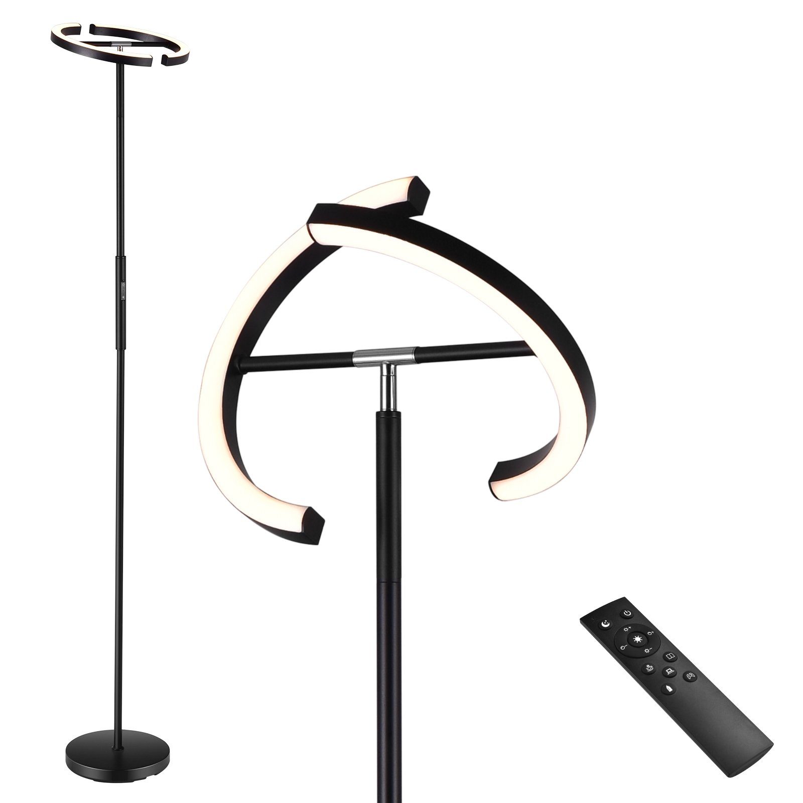 LED Stehlampe