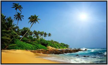 Papermoon Infrarotheizung Sri Lanka tropischer Strand, sehr angenehme Strahlungswärme
