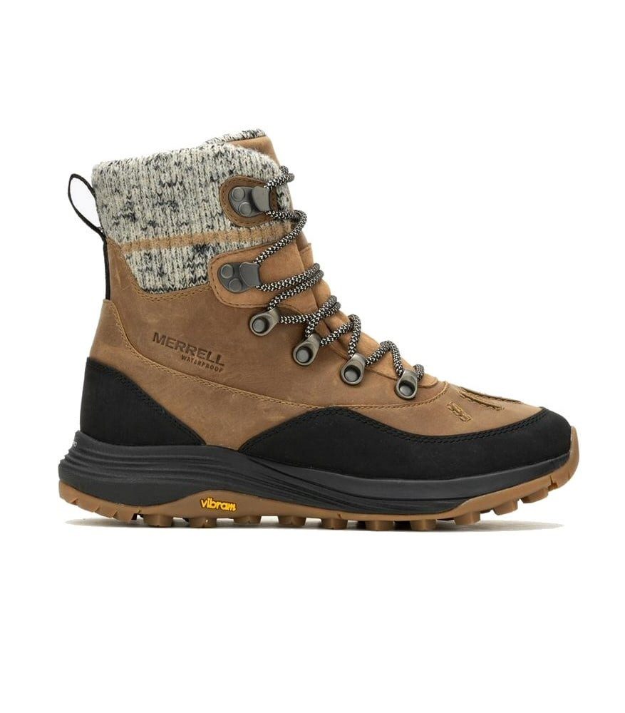 Merrell Merrel Winter-Wanderschuhe Siren 4 Thermo Mid Zip WP (Vollnarbenleder) Winterstiefel