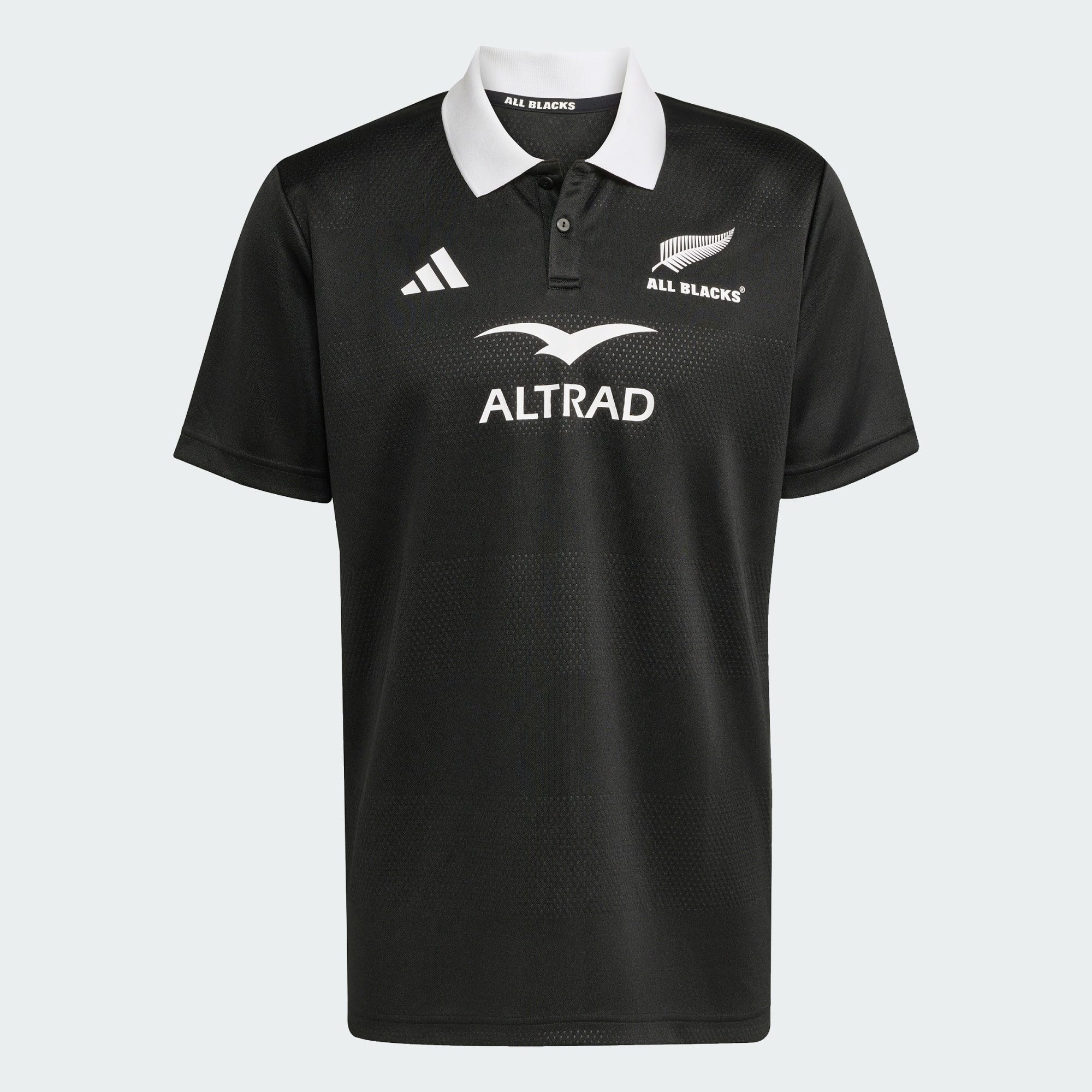 adidas Performance Poloshirt ALL BLACKS SUPPORTER POLOSHIRT (1-tlg)