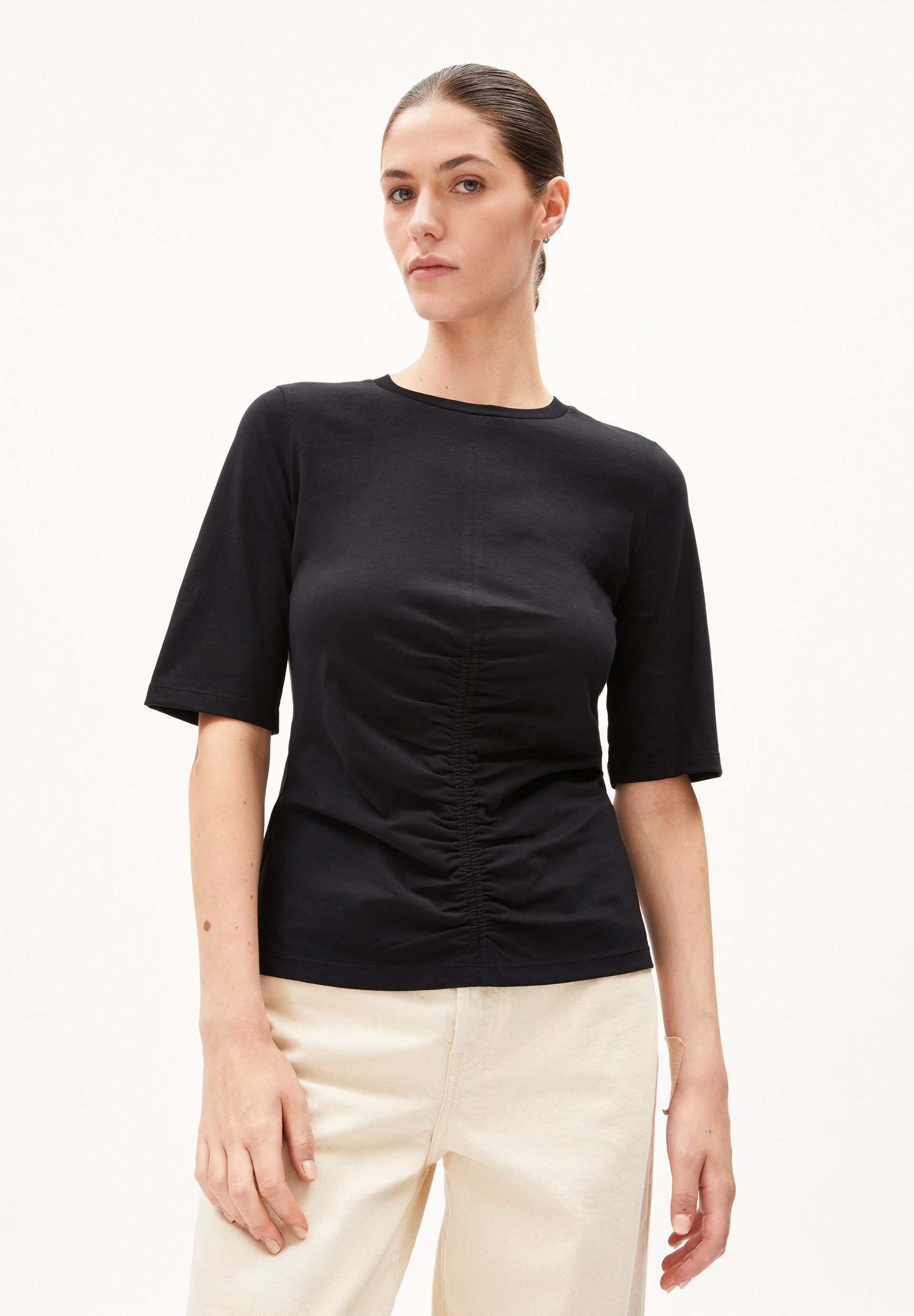 Armedangels T-Shirt TRASLARAA JERSEY T-Shirt aus Bio-Baumwolle (Slim Fit) R günstig online kaufen