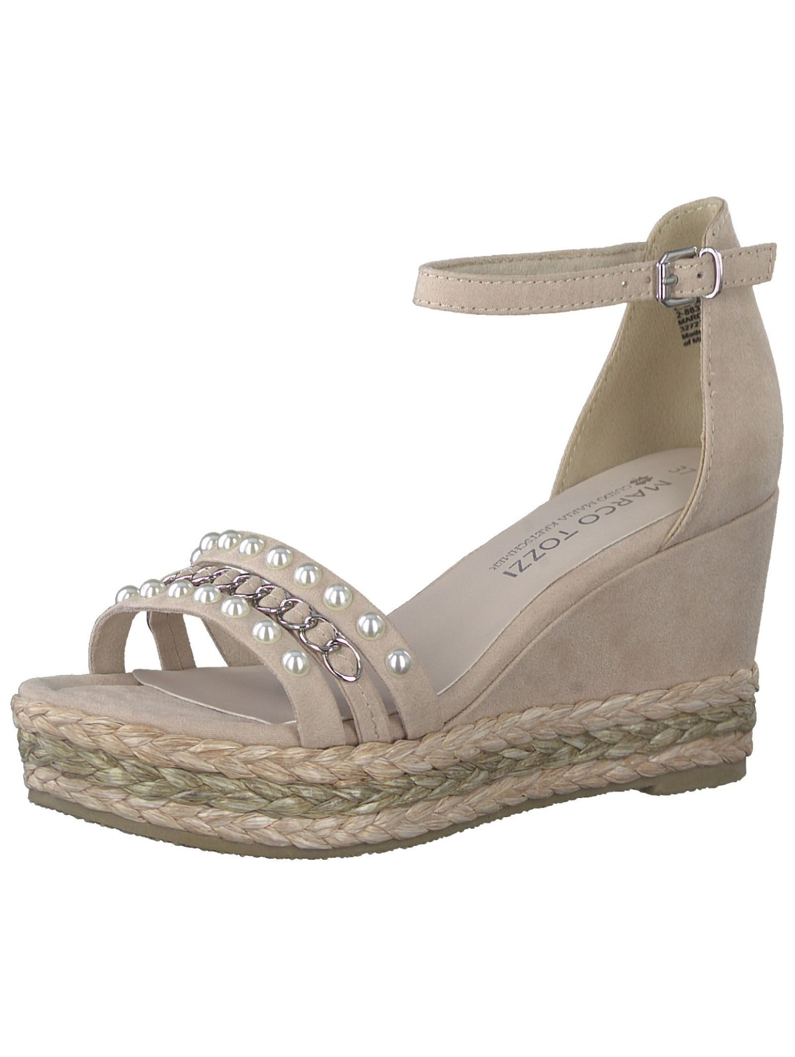 MARCO TOZZI Sandalen Textil . Keilsandalette