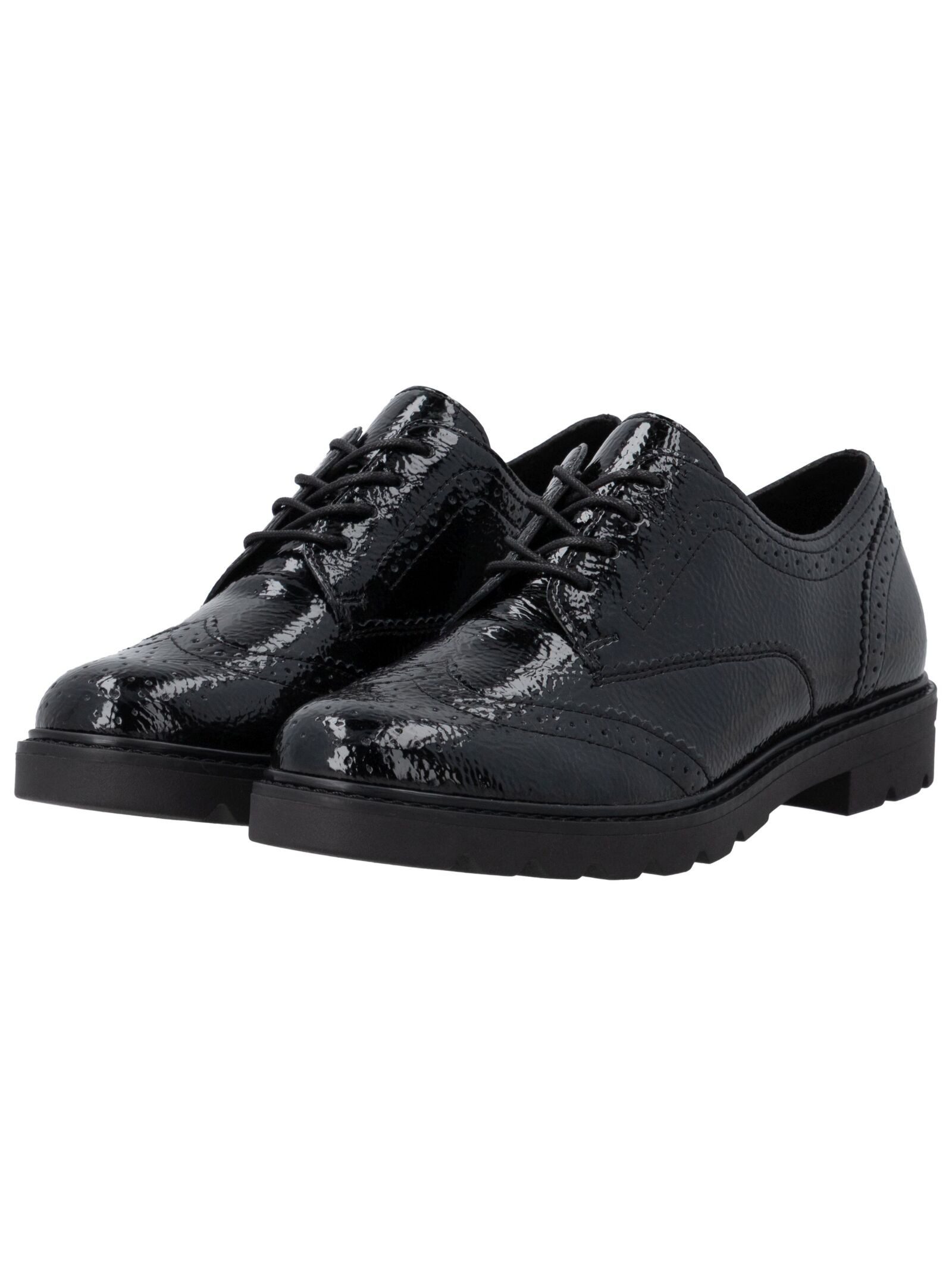 Remonte Remonte Halbschuhe Lederimitat Schnürschuh