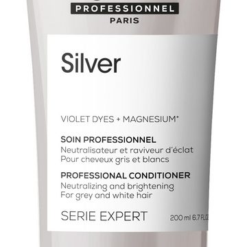 L'ORÉAL PROFESSIONNEL PARIS Silbershampoo Serie Expert Silver Conditioner 200 ml