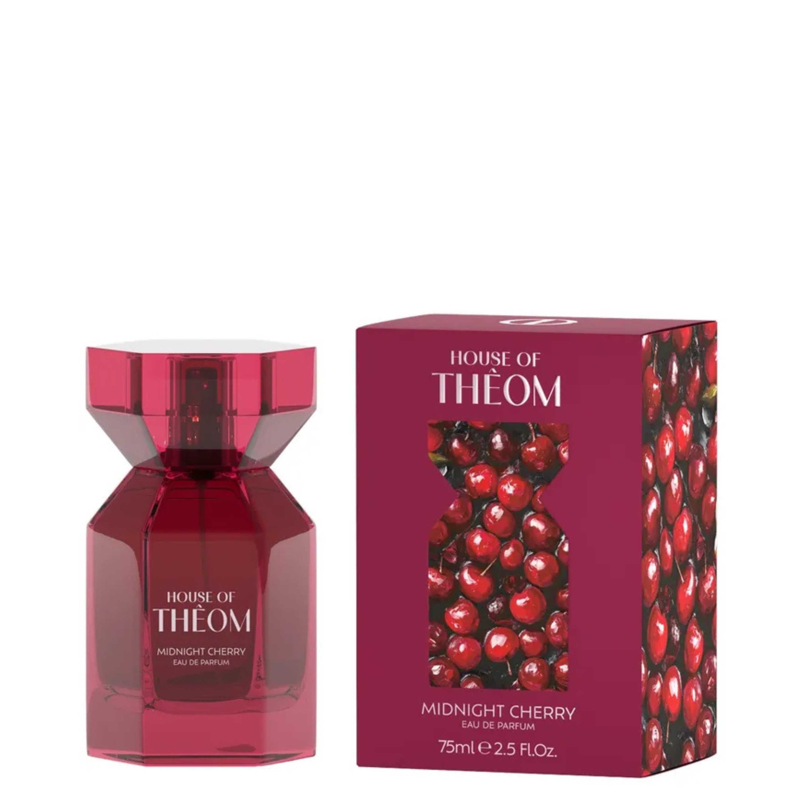 House of Theom Eau de Parfum Midnight Cherry EdP 75 ml