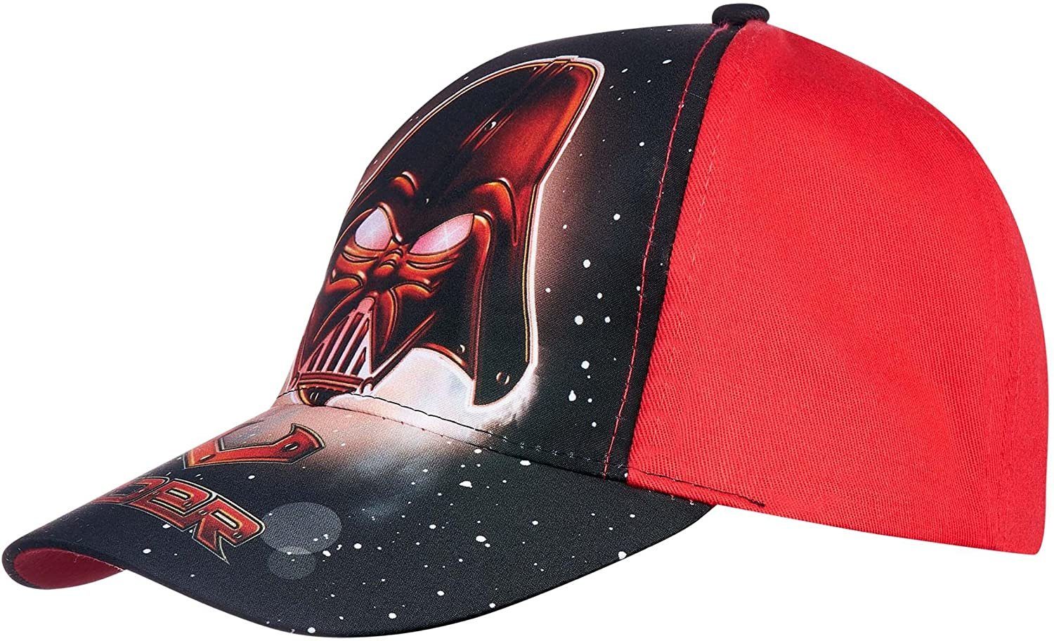 Star Wars Baseball Cap STAR WARS Baseball Cap Kinder Schirmmütze Cap Cappy Mütze