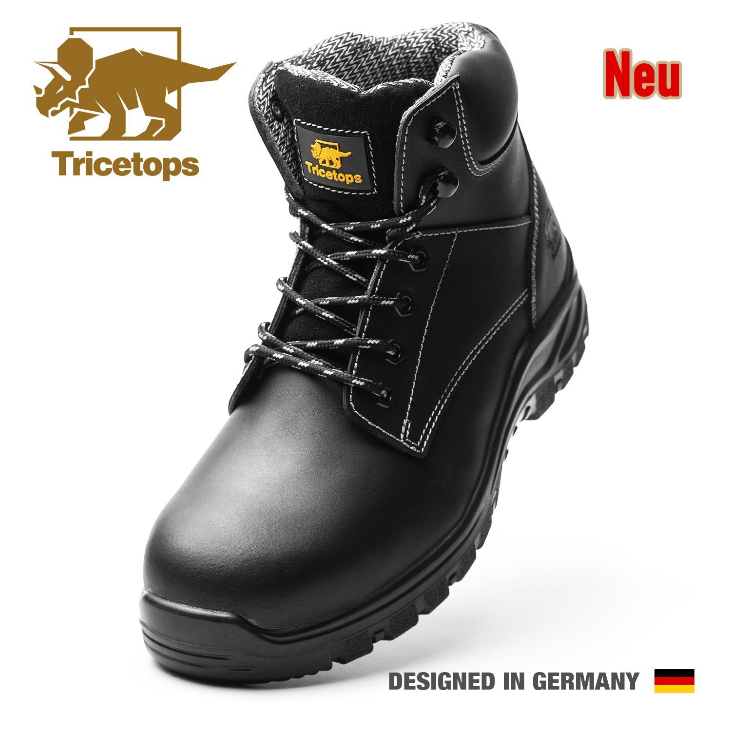 Tricetops TS758H Захисне взуття S3 Arbeitsschuhe Herren Sicherheitsschuh