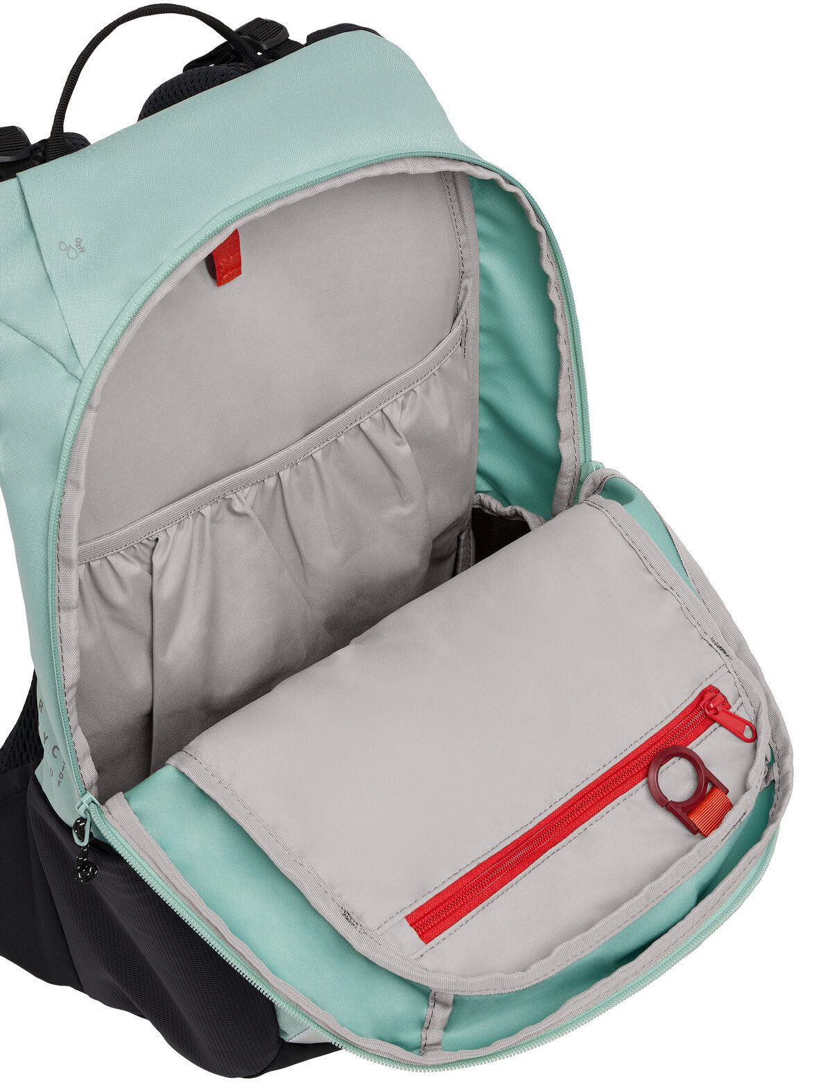 VAUDE Wanderrucksack Women's Trailvent 15 (Kein Set), Fahrrad Rucksack zum Mountainbiken