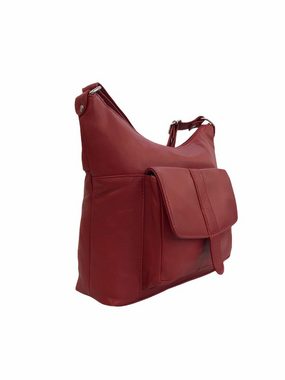 Cinino Handtasche Lydia, Umhängetasche Ledertasche