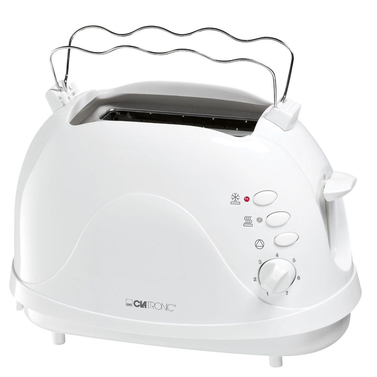 CLATRONIC Toaster TA 3565 weiß