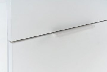 Composad Schuhschrank Schuhkommode GALAVERNA, 2 Türen, 1 Schublade, 90 x 109 x 35 cm