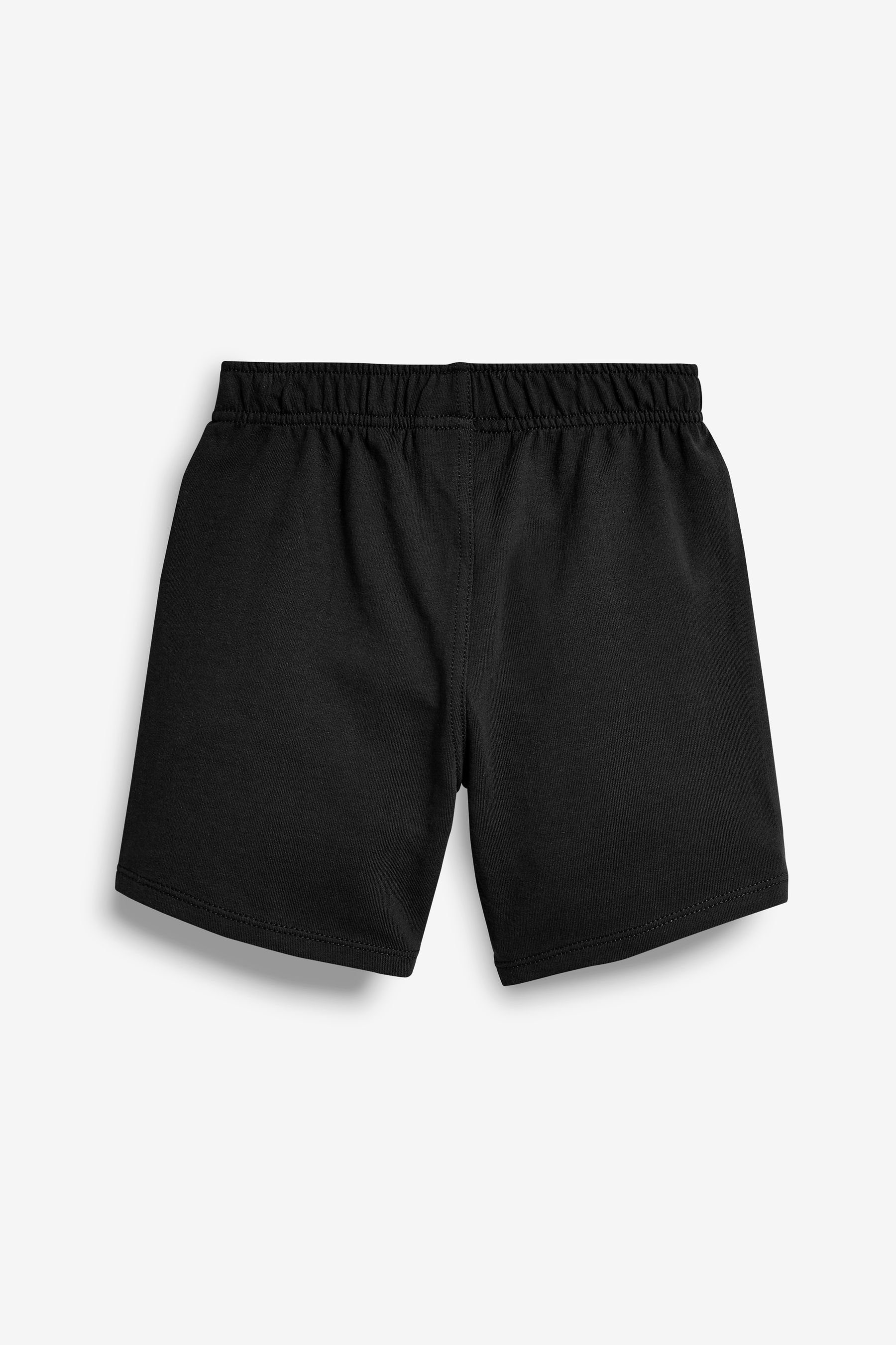 Shorts Black Next Schulshorts aus Jersey (1-tlg)