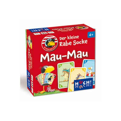 Huch! Spiel, Familienspiel 881960 - Der kleine Rabe Socke - Mau Mau, 2-4 Spieler,..., Familienspiel