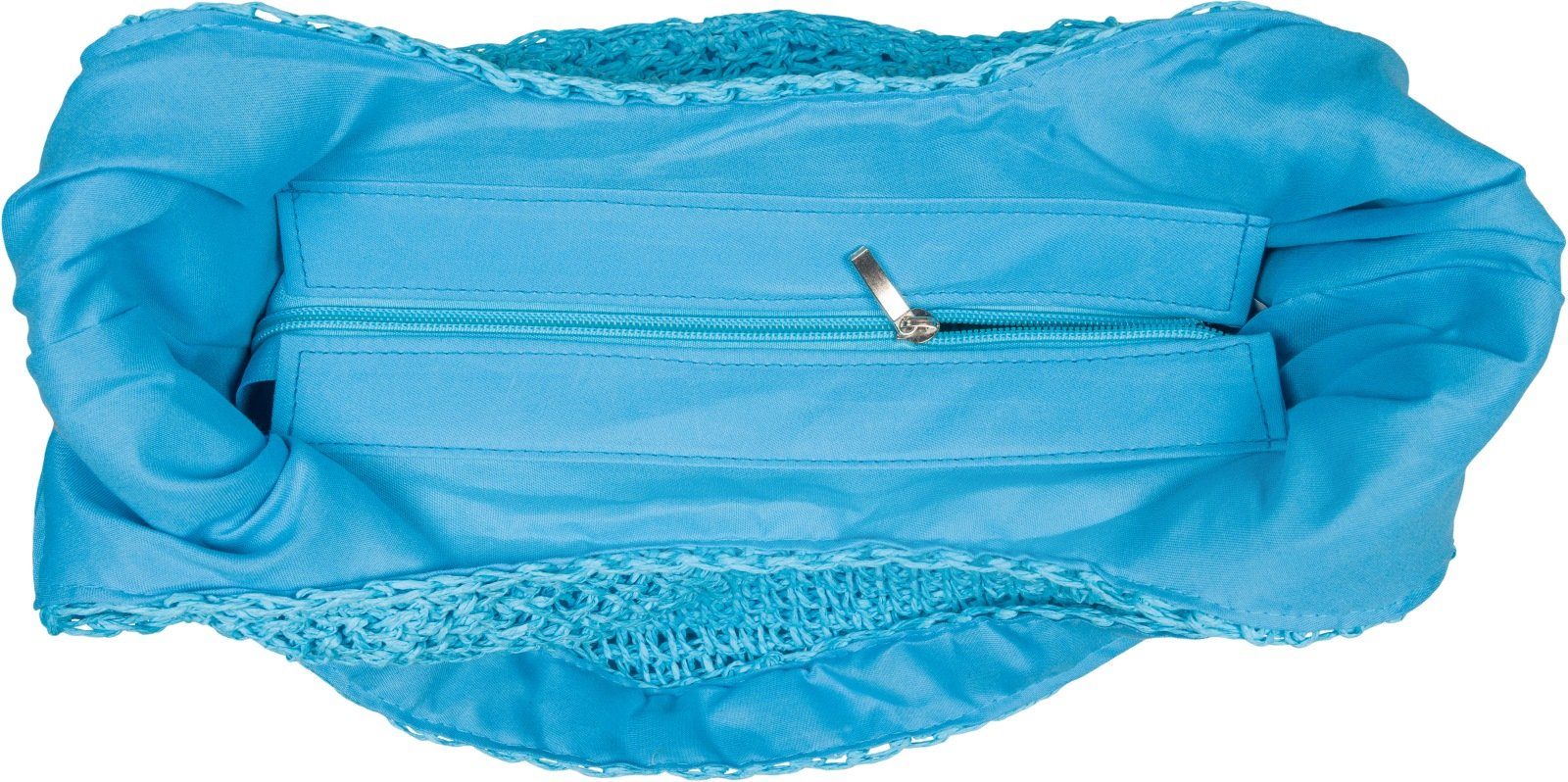 styleBREAKER Beuteltasche Papierstroh Beuteltasche (1-tlg)